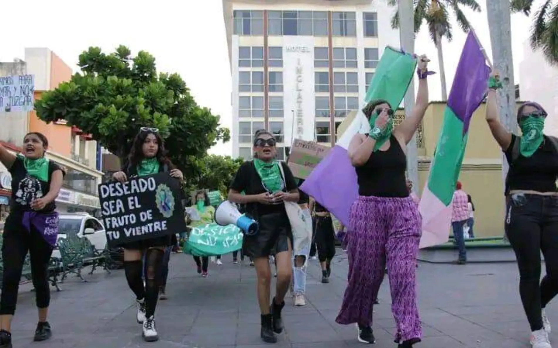 Realizarán marcha del 8M en Tamaulipas 